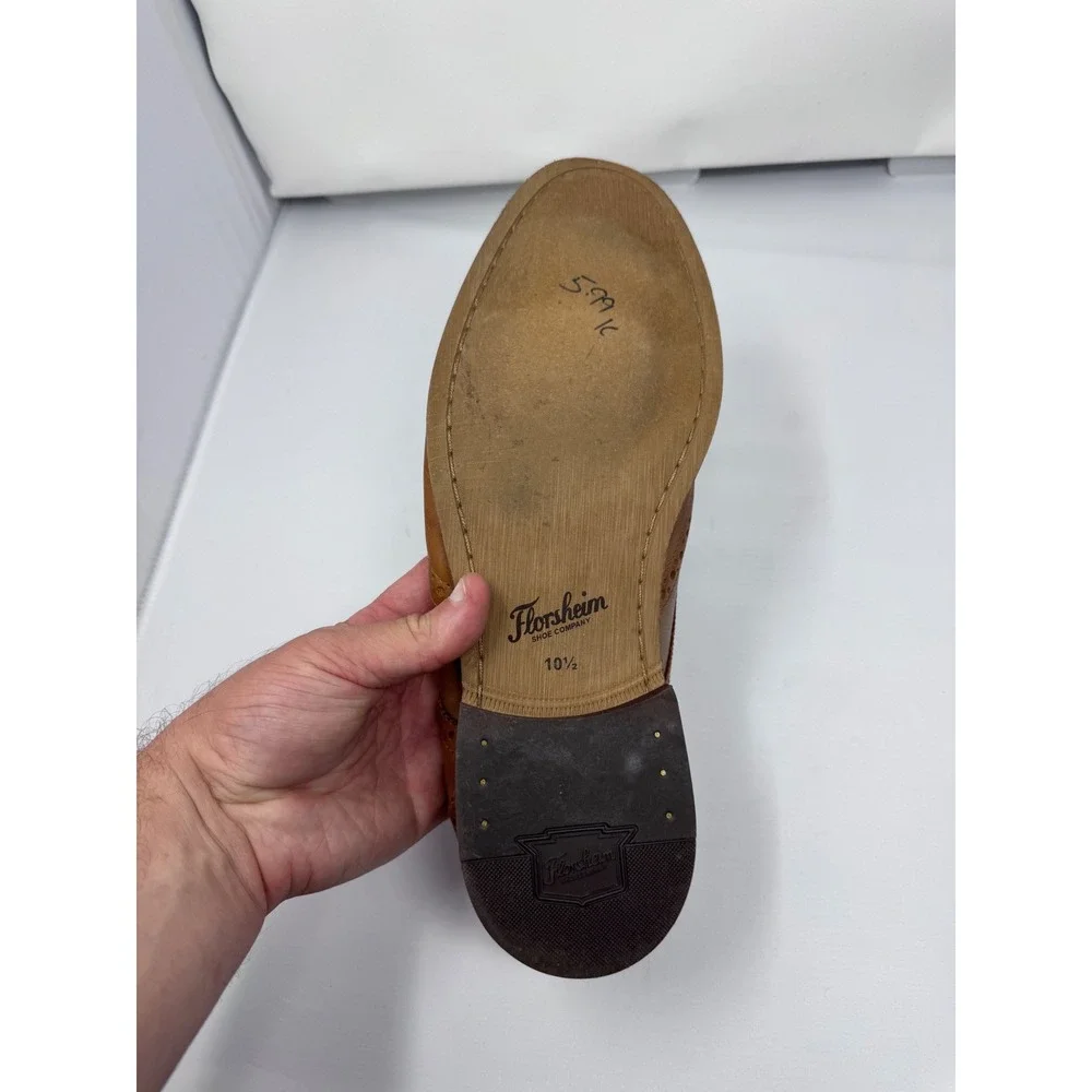 Florsheim wingtip oxford